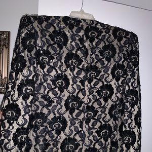 Elegant sequenced jacket